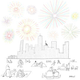 Fireworks by Jared Nangle