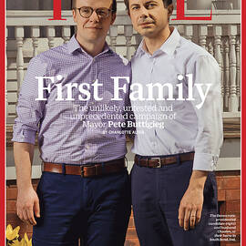 First Family by Photograph by Ryan Pfluger for TIME