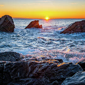 First Light, Marginal Way 2023 by Jeff Sinon