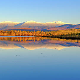 First Snow On the Presidential Range 2 by Jeff Sinon