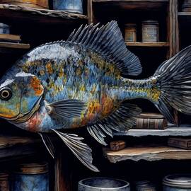 Fish in the Storeroom by Eris And AI