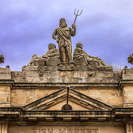 Fish market, Newcastle upon Tyne by Francisco Ruiz Navas