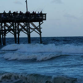 fishing at myrtle beach by Flees Photos