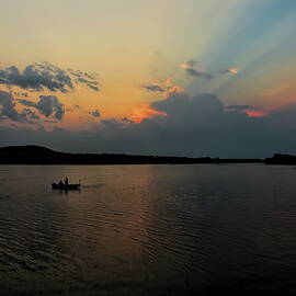 Fishing In God's Country by Dale Kauzlaric