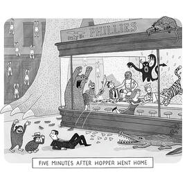 Five Minutes After Hopper Went Home by Ellis Rosen and Tom Chitty