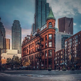 Flatiron Building Toronto - Urban Sunset - DS Cinematic by DEE POTTER