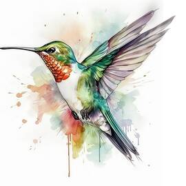 Flight of the Hummingbird by Land of Dreams