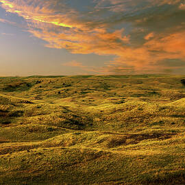 Flint Hills, Kansas by Robert Niemeier