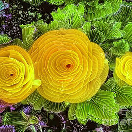 Floral Abstract 6 by William Gunn