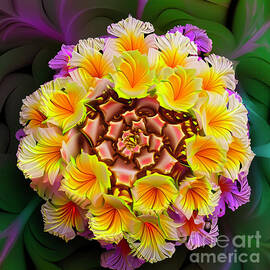 Floral Abstract 7 by William Gunn