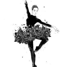 Floral dance by Balazs Solti