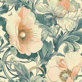 Floral_patterns_with_vintage_feel_No 3 by Andre Petrov