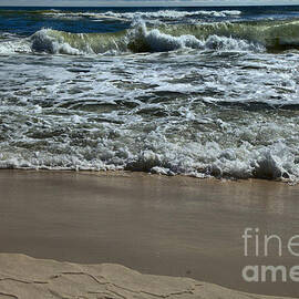Florida Beach Surf by Adam Jewell