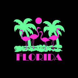 Florida Flamingos by Flippin Sweet Gear