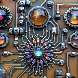 Flower Circuit by Eris And AI