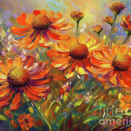 Flower Dance by Macro Abundance