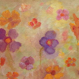 Flowers In The Sand by Angeles M Pomata