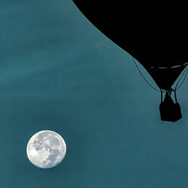 Fly to the Moon New Mexico by Tommy Farnsworth