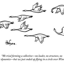 Flying In A Circle Over Winnipeg by Kaamran Hafeez