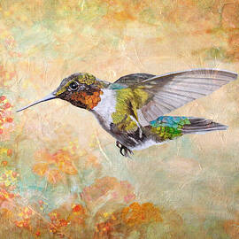 Flying To The Berries by Angeles M Pomata