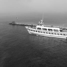 Fogged In Falmouth by Veterans Aerial Media LLC