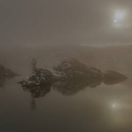 Foggy Island II by Matt Halvorson
