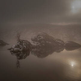 Foggy Island by Matt Halvorson