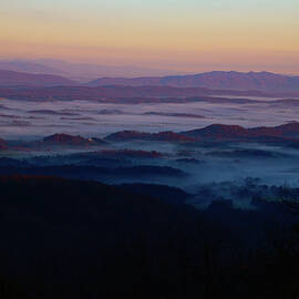 Foggy Sunrise by Deb Beausoleil