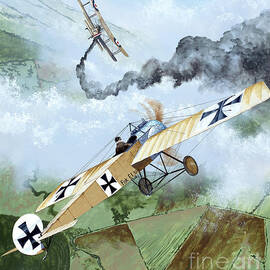 Fokker E.I by Steve Ferguson