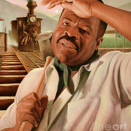 Folk Heroes - John Henry by Gregory Rudd