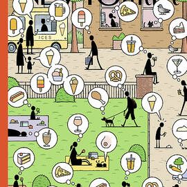 Food for Thought by Tom Gauld