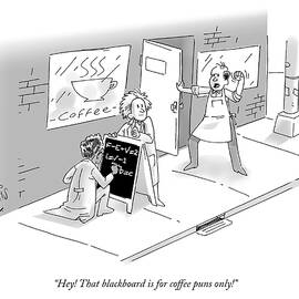 For Coffee Puns Only by Ellis Rosen and Jerald Lewis