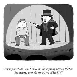 For My Next Illusion by Lars Kenseth