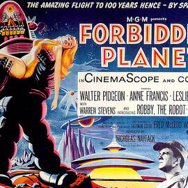 Forbidden Planet'' poster 1956 Jigsaw Puzzle by Retro Movie Art Forbidden Planet'' poster 1956 Jigsaw Puzzle by Retro Movie Art
