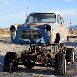 Ford Popular Raised in the Desert  by Richard Reeve