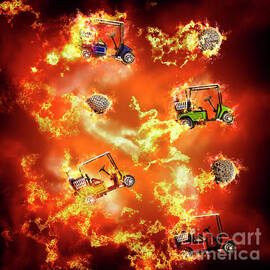 Fore course scorcher by Jorgo Photography