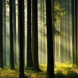 Forest Trees by Land of Dreams