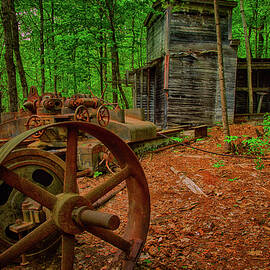 Forgotten, Redstone Granite Quarry by Jeff Sinon