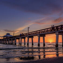 Fort Myers Sunset Beach by DEE POTTER