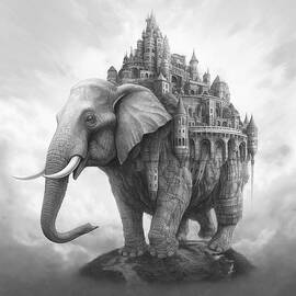 Fortress of Majesty by Beata Bieniak