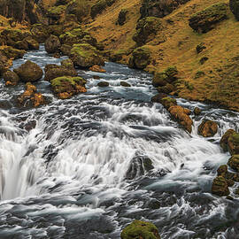 Fosstorfufoss, Skoga River, Iceland by Adrian Hendroff