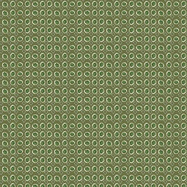 Foulard Pattern, Gnome for the Holidays Collection, Light Olive by Elizabeth Reich