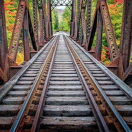 Fourth Iron, Autumn by Jeff Sinon