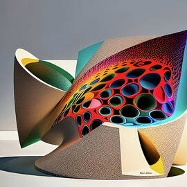 Fractured Emergence by Rafael Salazar