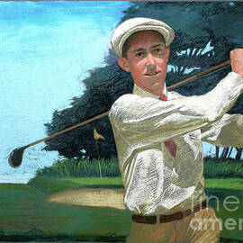 Francis Ouimet by Tom Lydon