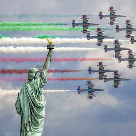 Frecce Tricolori NYC by Susan Candelario