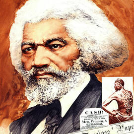 Frederick Douglass by Chris Calle
