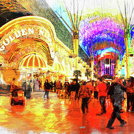 Fremont Street Experience Las Vegas by Tatiana Travelways