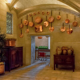 French Country Copper Kitchen by Marcy Wielfaert