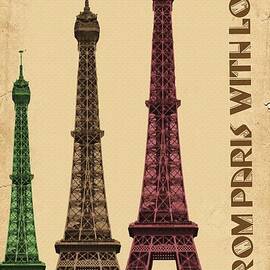 French Poster by Antonios Valamontes